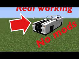 In reality, some car batteries perform much better than others, depending on the vehic. How To Make A Real Working Car In Minecraft No Mods Youtube