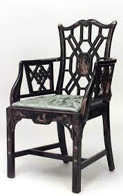 about us pair of english chinese chippendale style black gold lacquered cockpen arm chai chinoiserie furniture chippendale furniture chinoiserie decorating