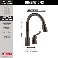 No allen wrench size seems to work! Single Handle Pull Down Kitchen Faucet 978 Rb Dst Delta Faucet