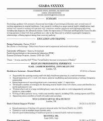 The takeaway here (especially for a student) is that no matter how great of a person you are or how well you fit a job, how your resume is written and formatted may matter a lot more. 287 Psychology Cv Examples Psychology Cvs Livecareer