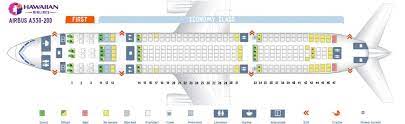 Airbus A330 200 Seating Plan Interior