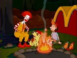The legend of grimace island (1/4). The Wacky Adventures Of Ronald Mcdonald Scared Silly 1998