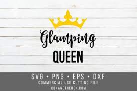 Free Free Glamping Queen Svg 228 SVG PNG EPS DXF File