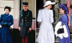 Princess diana died when harry was just 12 years princess anne walked beside brother charles as sole woman in prince philip's funeral procession. Princess Diana S Bombshell Bbc Interview Destroyed Bond With Princess Margaret Royal News Express Co Uk