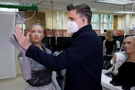 Hanson robotics says more automation is needed during the pandemic. Makers Of Sophia The Robot Plan Mass Roll Out Amid Coronavirus East Asia News Top Stories The Straits Times