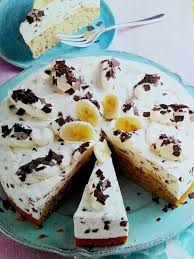 Auf ein stuck kuchen am nachmittag kann man schwer verzichten oder. Bananen Split Torte Leicht Rezept