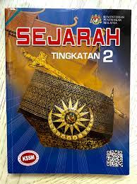 Selari dengan perkembangan pesat teknologi digital, kementerian pendidikan malaysia akan menggunakan teknologi dan kandungan digital dalam dalam bidang pendidikan. Buku Teks Sejarah Tingkatan 2 Kssm Textbooks On Carousell