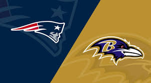 New England Patriots At Baltimore Ravens 11 3 19 Game