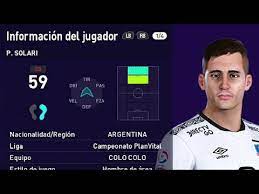 We have published on this page the complete list of fifa 21 referees, their nation, cards and foul strictness. Pablo Solari Colo Colo Pes 2021 Youtube