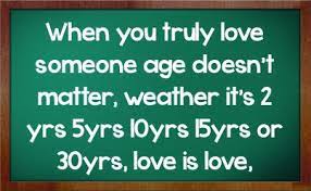 Age doesn t matter love quotes. Love Facebook Status 681574 Facebook Statuses Matter Quotes Age Difference Quotes Difficult Relationship Quotes