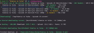 GitHub - johnvictorfs/nyaa-cli: A CLI for downloading Anime from https:// nyaa.si