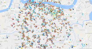Pokemap colaborative is a map of all the pokemon in pokemon go now. Malaysia Pokemon Go Live Map Kl Kuching Pokemongo My
