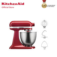 Check spelling or type a new query. Kitchenaid 3 3l Artisan Mini Tilt Head Stand Mixer 5ksm3311xb Shopee Malaysia