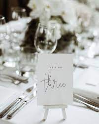 30 Adorable Wedding Decor Ideas Make Happy Memories Wedding Table Planner Wedding Stationery Wedding Table Numbers