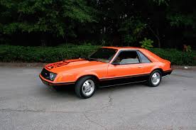 Image result for Tangerine 1979 Mustang