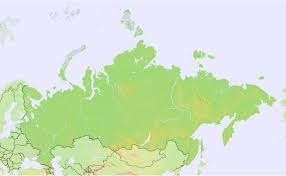 Kaart en gidsen voor rusland. Rusland Weerkaart