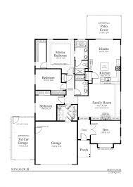 Flip The Kitchen To The Other End Get Rid Of The Den Extend Garage Across Winlock 3 Mf House Plan With Loft Retirement House Plans Duplex House Plans