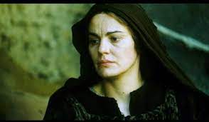 La mulţi ani, maia morgenstern! Maia Morgenstern Stars As Mary In Mel Gibson The Passion Recut 2005 Famousfix Com Post