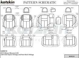 Maybe you would like to learn more about one of these? Nissan Murano S Sv Katzkin Leather Seats 2019 2020 Autoseatskins Com