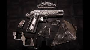 Does anyone have one that you use for your agency that i could use to build on. 4 5 Billion Year Old Meteorite Transformed Into Pistols Youtube
