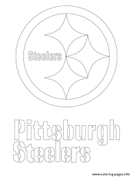 40+ tennessee titans coloring pages for printing and coloring. Pittsburgh Steelers Logo Football Sport Coloring Pages Printable