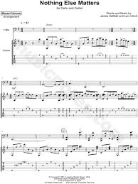 Ich suche dringend noten für das lied nothing else matters von metallica für violine und klavier, im duett, versteht sich von selbst. Mozart Heroes Nothing Else Matters Cello Guitar Sheet Music In E Minor Download Print Sku Mn0221715