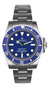 It really is a beautiful watch and extremely comfortable to wear. Rolex Submariner Steel Non Date Custom Blue Dial Insert Model 114060 Rolex Submariner Rolex Rolex Watches