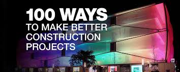 Diy building materials projects can be a great way to affordably improve your favorite living spaces. 100 Ways To Make Better Construction Projects Geoplast