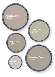 Trim — creamy sw 7012; Our Top 5 Shades Of Greige Tinted By Sherwin Williams