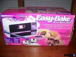 Easy Bake Oven On Things I Miss From The 90 S Easy Bake Oven Easy Baking Childhood Toys