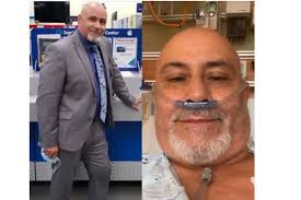 Fundraiser by Janel Muniz : Support Angel Mercado's Battle with Pulmonary  Fibrosis