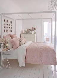 Light Pink Bedroom Ideas Also Iron Canopy Plus Pink Wall Backgrounds For Girls Minimalist Cozy Chic Bedroom Decor Shabby Chic Decor Bedroom Chic Bedroom Design