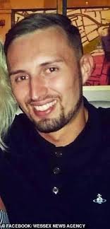 Missing grandfather, and young man, 24, fall 100ft from a bridge within  moments of one another