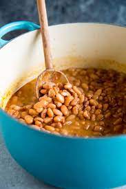 Cover the pot, bring to a boil and then remove from heat. Chipotle Pinto Beans Copycat Culinary Hill