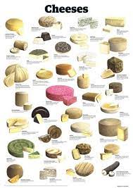 Cheeses Art Print By Guardian Wallchart Easyart Com Photographing Food Food Education Spice Recipes