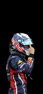 F1 driver sebastian vettel enjoyed a flight with red bull air race pilot matthias dolderer. Sebastian Vettel Red Bull Oled Wallpaper Formula1