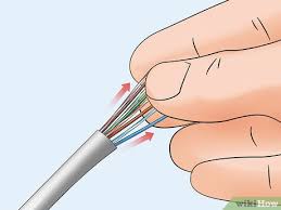 Unwind and pair the similar colors. How To Crimp Rj45 14 Steps With Pictures Wikihow