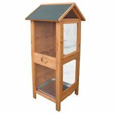 Outdoor Bird Aviary For Sale Uk Details About Large Bird Cage Aviary Wooden Enclosure Roof Building Parrot Cockatiel Flight Uk Large Bird Cages Bird Aviary Bird House Kits