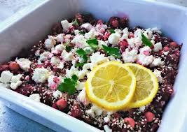 Rote Bete Salat Im Thermomix Thermomix Salat Rote Bete Salat Lebensmittel Essen