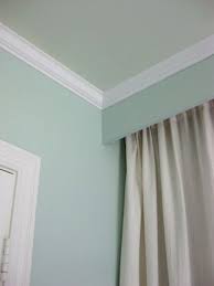 Painting a ceiling is a great way to add color and visual interest to any room. Painting Our Bedroom Ceiling A Soft Green Color Young House Love