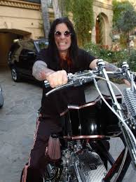 Ozzy Osbourne Ozzy Osbourne Harley Bikes Chopper Motorcycle