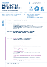 PROJECTES DE TERRITORI