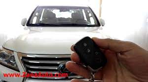 Stop spending countless hours trying to figure out which remote start wires go to which 2010 lexus gx460 electrical module. Lexus Lx570 Remote Engine Start Fortin Youtube