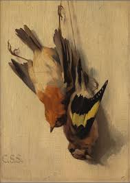 A Goldfinch and a Robin - Museum Boijmans Van Beuningen
