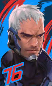 Soldier 76 By Yy6242 On Deviantart