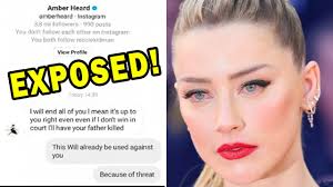 To connect with amber heard, join facebook today. Amber Heard Threatens Johnny Depp S Son On Social Media Youtube