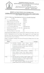 We did not find results for: Demikian Berita Acara Penetapan Pemenang Lomba Inovasi Teknologi Kota Malang Tahun 2016 Ini Dibuat Pdf Document