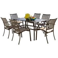 Panama Jack Island Breeze 7 Piece Patio Dining Set Style 7n085 Outdoor Dining Table Setting Patio Dining Set Outdoor Dining Set