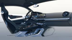 Alpine Vision Concept Interior Design Render Car Interior Design Sketch Car Interior Car Interior Design