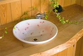 桜散らしの洗面ボウル 洗面ボウル 洗面ボウル 洗面 手洗い器